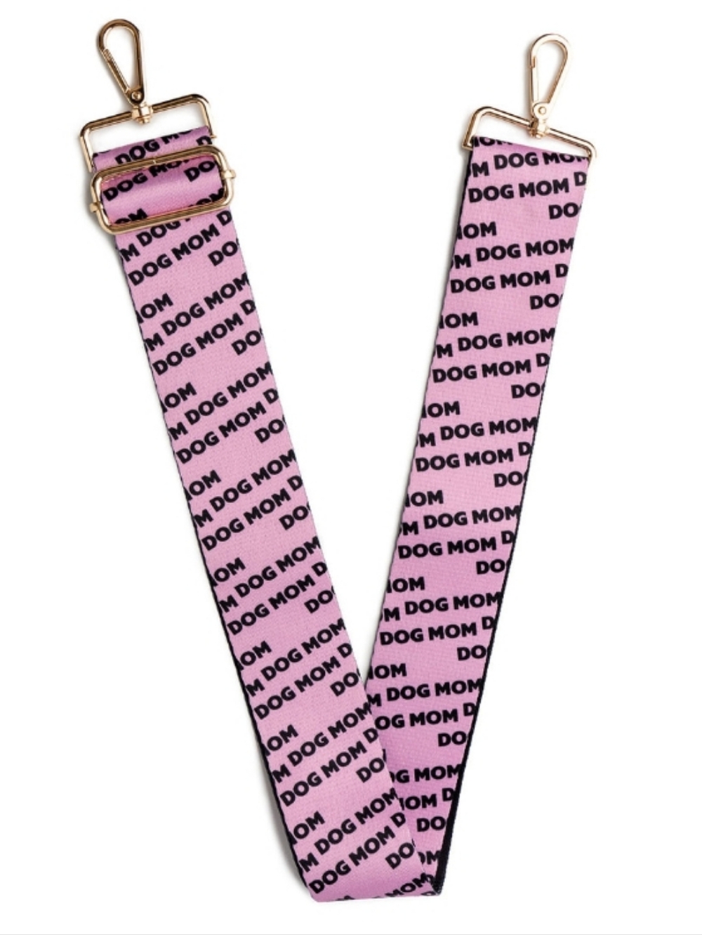 NWT Kedzie "Dog Mom" Pink Interchangeable Bag Strap - Adjustable & Universal